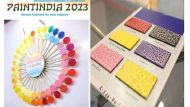 Business News | PAINTINDIA Launches Its North India Edition in Delhi NCR on 2nd and 3rd March 2023