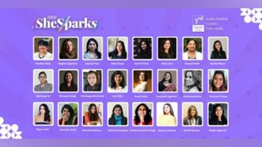 Business News | SheSparks 2023 to Bring India's Top Women Leaders and Changemakers Together to Celebrate the Diversity, Equity and Inclusion