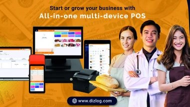 Business News | DizLog Launches POS Hardware to Power In-person Sales