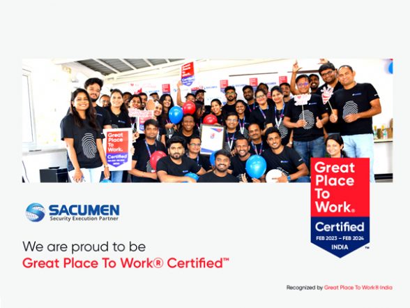 Business News | Sacumen is Certified as a Great Place To Work Certified Company - Vimarsana News