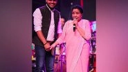 Business News | A Sold-out Soulful Evening with Asha Bhosle at Morya Entertainment's Concert