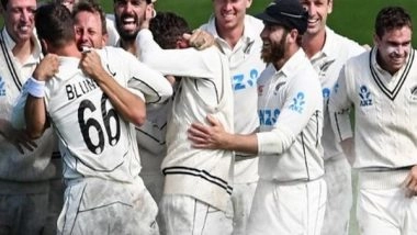 Sports News | New Zealand Pull off Thrilling 1-run Win Against England in Second Test