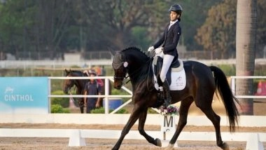 Sports News | National Equestrian Championship: Ariana, Gaurav, Raju Advance to Next Stage