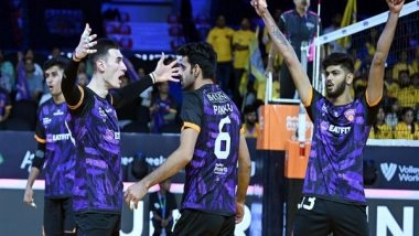 Sports News | PVL: Bengaluru Torpedoes Hunt for Playoffs Spot as Calicut Heroes Challenge Looms