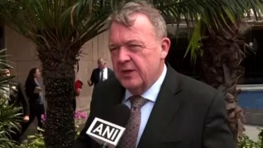 Business News | Denmark Advocating a Framework Between India, Europe to Increase Trade : Danish Foreign Minister Rasmussen