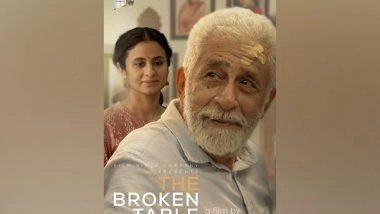 Business News | Royal Stag Barrel Select Large Short Films Presents 'The Broken Table'
