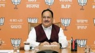 India News | JP Nadda Chairs Meeting of BJP Leaders, Chalks out Strategy for Telangana Polls