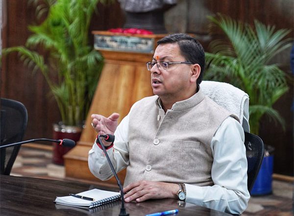 Uttarakhand CM Pushkar Singh Dhami Approves Rs 3.25 Crore for Implementation of Various Development Schemes