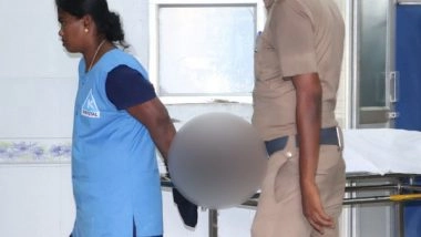 India News | Murder Accused Attacks Police as They Try to Arrest Him, Held After Being Shot in Leg