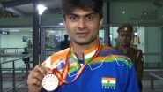 Sports News | Suhas LY Aims Gold at Asian Games After Bronze in Spanish Level II Para-Badminton International 2023