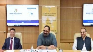 Business News | MeitY Launches Grievance Appellate Committee Which Will Investigate Users' Plaints About Content in Social Media