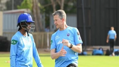 Sports News | Delhi Capitals' Head Coach Jonathan Batty Shares Thoughts Ahead of WPL 2023