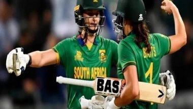 Sports News | Laura Wolvaardt, Tazmin Brits Attain Career-best Positions in ICC Women's T20I Player Rankings