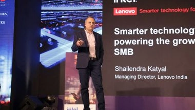 Business News | Lenovo IT4SMB Campaign, in Association with The Economic Times, Highlights the Changing Landscape of Technology and Its Transformational Power