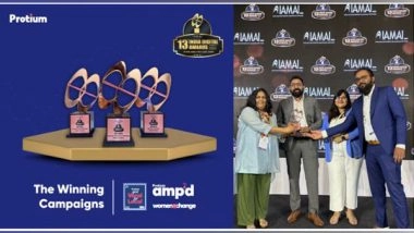 Business News | Protium, A Pan-India Lending Major, Bags Three Awards at the 13th India Digital Awards!