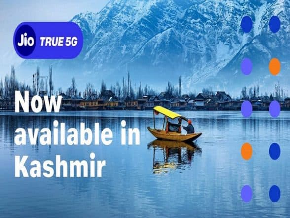 L-G Manoj Sinha Launches Reliance Jio 5G Services in Jammu and Kashmir