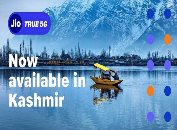 5G in Jammu and Kashmir: L-G Manoj Sinha Launches Reliance Jio 5G Services in the Union Territory