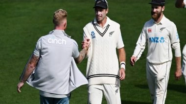 Sports News | Cricket Community Reacts to Historic Encounter Between NZ-England