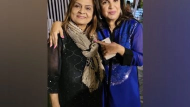Entertainment News | Farah Khan Meets Matchmaker Sima Taparia, Says ''What a Match We Make"
