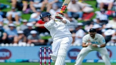 Sports News | Glad I Could Manage to Get the Breakthrough: England's Harry Brook on Dismissing NZ's Kane Williamson in 2nd Test