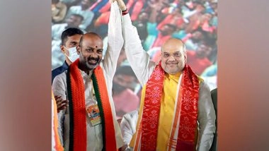 India News | BJP Intensifies Telangana Plan, to Hold Rallies in 119 Assembly Constituencies