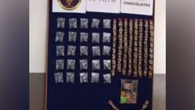 India News | Hyderabad: Police Apprehends 3 Drug Peddlers, 110 Hashish Balls Seized