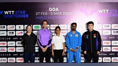 Sports News | Really Excited That Tournament is Happening in India: Manika Batra Ahead of WTT