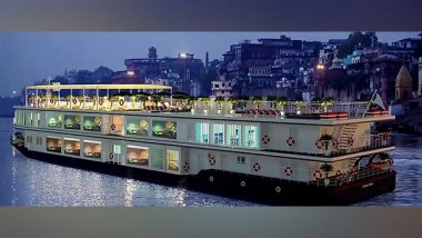 India News | MV Ganga Vilas Makes History in India's River Cruise Sector; Maiden Trip Ends at Dibrugarh