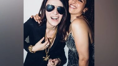 Entertainment News | Radhika Madan and Her 'yaar' Sanya Malhotra Party Hard