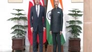 World News | Jaishankar Meets His Turkish Counterpart Mevlut Cavusoglu in Delhi