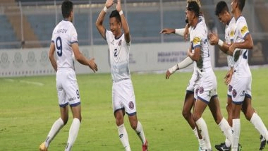 Sports News | I-League: Zokirov's Goal Helps Rajasthan United Defeat Mohammedan Sporting by 1-0