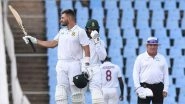 Sports News | Markram Ends Long Wait for Century, West Indies Strikes Back in Final Session After SA Openers Lay Foundation for Big Score (Day 1, Stumps)