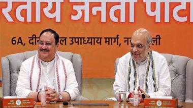 India News | BJP Top Brass Chalks out Roadmap to Take on KCR in Telangana Assembly Polls