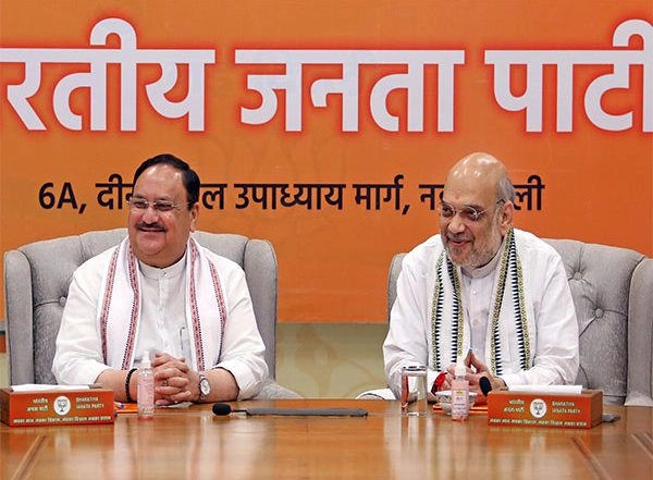 India News | BJP Top Brass Chalks out Roadmap to Take on KCR in Telangana Assembly Polls