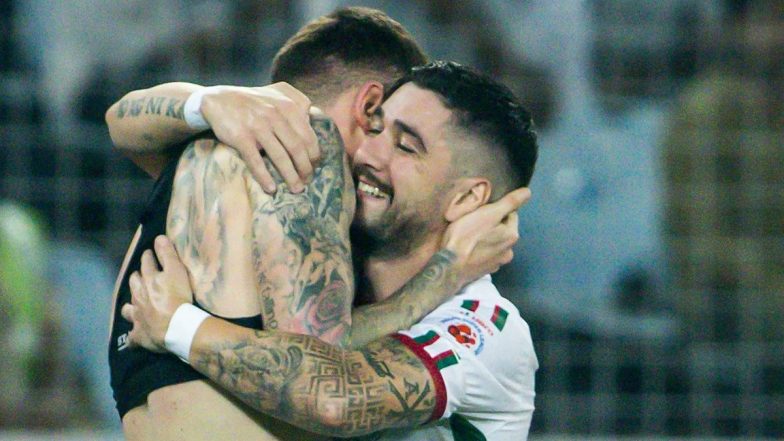 East Bengal 0-2 ATK Mohun Bagan, ISL 2022-23: Slavko Damjanovic, Dimitri Petratos Score to Seal Kolkata Derby Victory Against Timid East Bengal