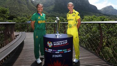 AUS-W vs SA-W ICC Women's T20 World Cup 2023 Final Preview: Likely Playing XIs, Key Battles, H2H and Other Things You Need To Know About Australia Women vs South Africa Women Cricket Match at Cape Town