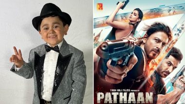 Irfan Pathan Shares Video Of Son Dancing To Pathaan Song, Shahrukh
