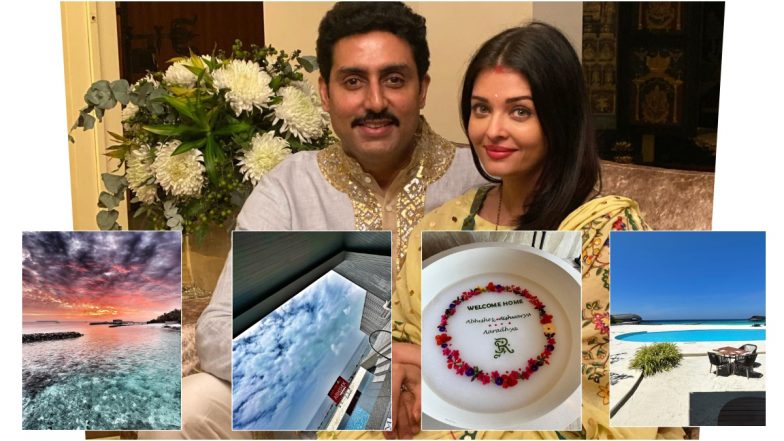 Abhishek Bachchan Shares Stunning Photos From His Maldives Vacation Where He Celebrated His 47th Birthday!