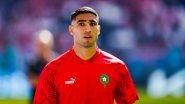 Achraf Hakimi Accused of Rape, French Officials Investigating Accusation Against PSG and Morocco Star