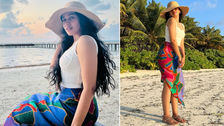 ‘Beach Bum’ Mirnalini Ravi Drops Stunning Pics From Her Maldivian Vacay on Instagram!