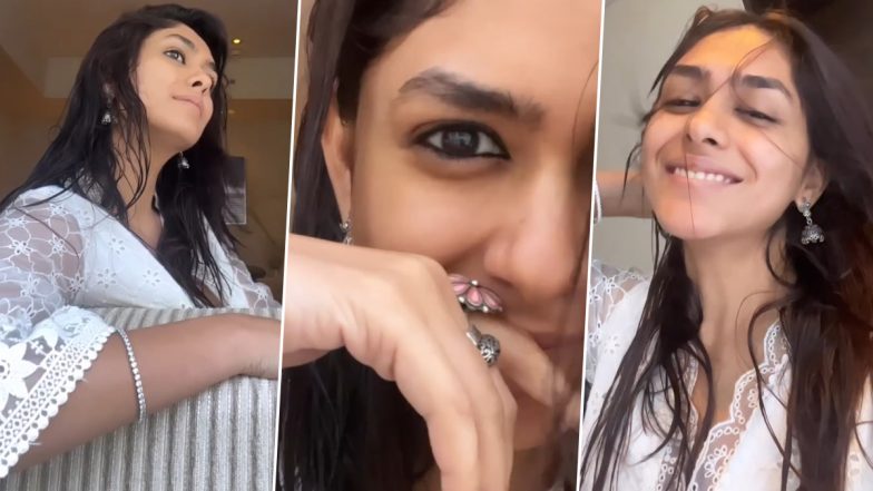 Mrunal Thakur’s Reaction to a Fan’s Marriage Proposal on Instagram Will Leave You in Splits