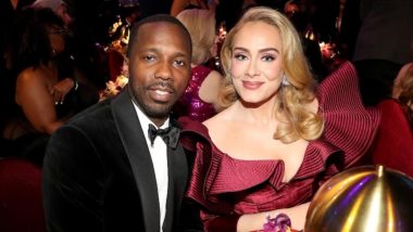 Adele Is Engaged to Rich Paul; Singer Shows Off Her Diamond Ring at Recent LA Show!