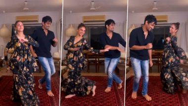 Aditi Rao Hydari and Siddharth Groove to Viral Song ‘Tum Tum’; Watch the Rumoured Couple Dancing to the Hit Tamil Track in This Video