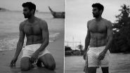 Aditya Roy Kapur Looks Smoking Hot In These Black and White Pics As He Flaunts His Washboard Abs