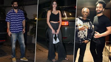 Rumoured Lovers Aditya Roy Kapur And Ananya Panday Join Jackky Bhagnani’s Party For Nigerian Singer CKay (View Pics)
