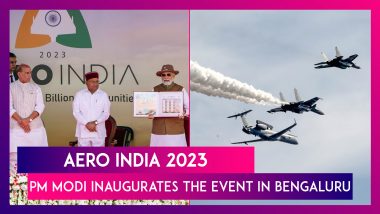 Aero India 2023: Prime Minister Narendra Modi Inaugurates Asia’s Biggest Air Show In Bengaluru