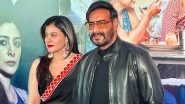 Ajay Devgn Introduces His Valentine, Who Always Excites Him And It's Not Kajol (Watch Video)