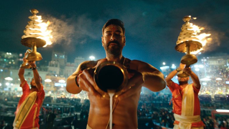 Mahashivratrti 2023: Ajay Devgn Shares His Experience of Filming Maha Aarti Sequence for Bholaa (View Pics)