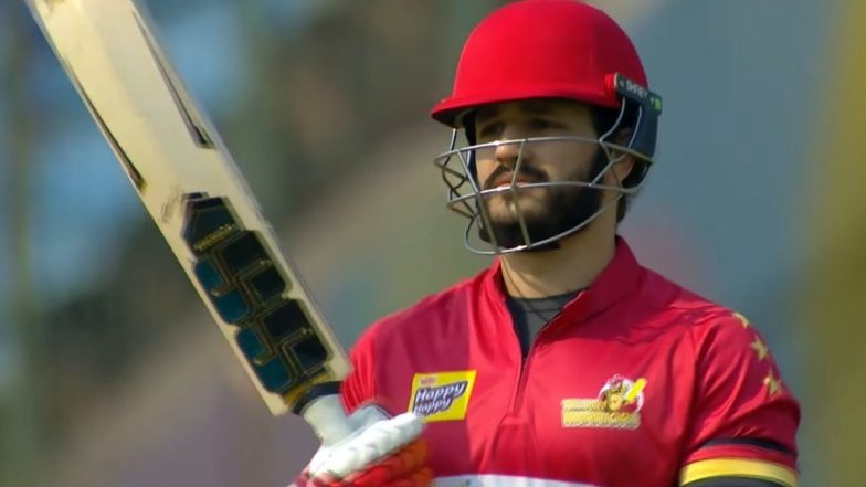 CCL 2023: Akhil Akkineni Smashes 91 Runs in 30 Balls in Telugu Warriors vs Kerala Strikers Match, Leaves Fans in Awe!