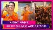Akshay Kumar Breaks Guinness World Record By Clicking 184 &lsquo;Selfies&rsquo; In Three Minutes